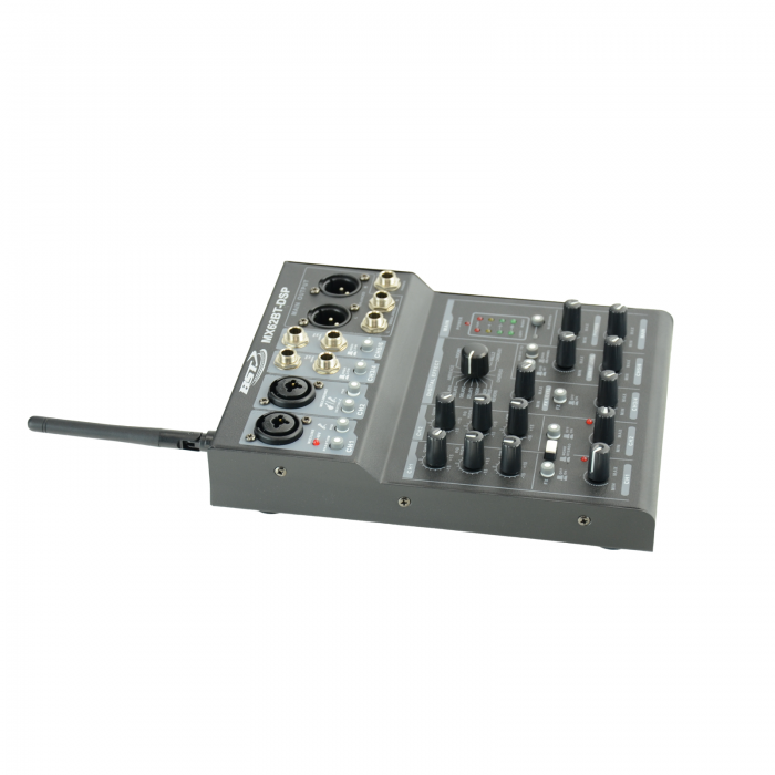 BST – Mikser MX62BT-DSP 6-kanałowy z kartą dźwiękową USB, BT,16- DSP  BST 13