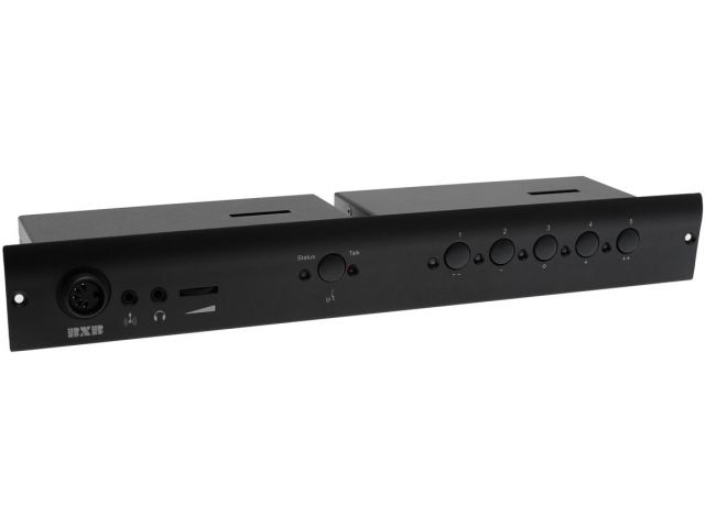 B FCS-6324 - Pulpit delegata  wpuszczany w blat (z głosowaniem)