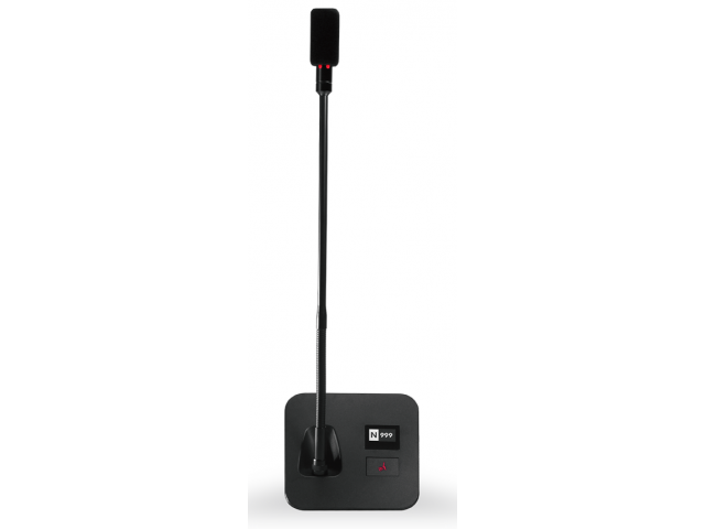 B FUN-6314 - Pulpit delegata wolnostojący (bez głosowania