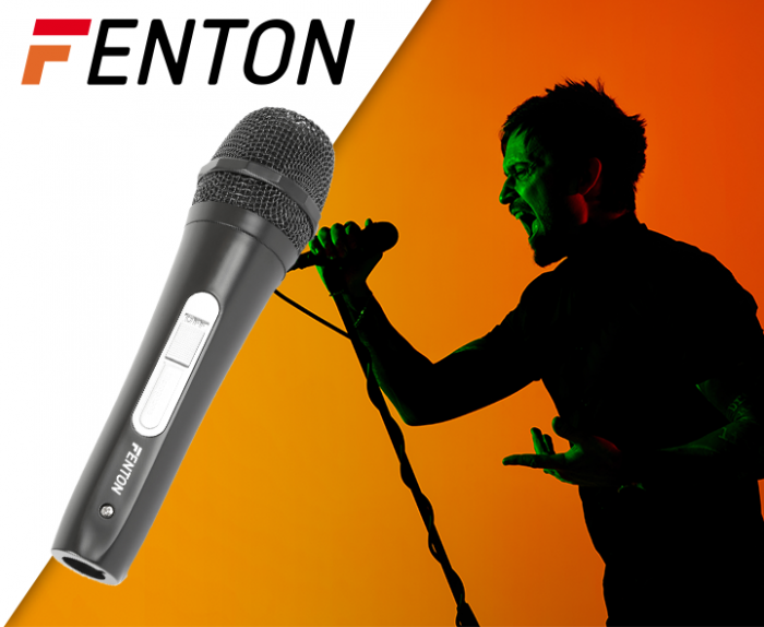 FENTON – Mikrofon dynamiczny Fenton DM110 14