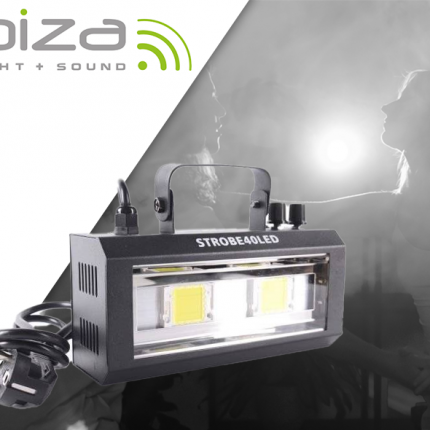 Ibiza Light – Stroboskop Ibiza STROBE-40-LED 3