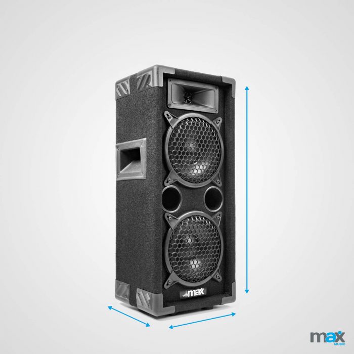 MAX – Kolumna głośnikowa 2-drożna MAX26 600W 13
