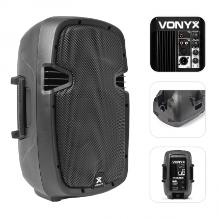 VONYX – Kolumna aktywna Vonyx SPJ-1000AD 10″ 400W 3