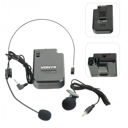 VONYX – Zestaw mikrofonowy 864.5MHZ Vonyx BP12
