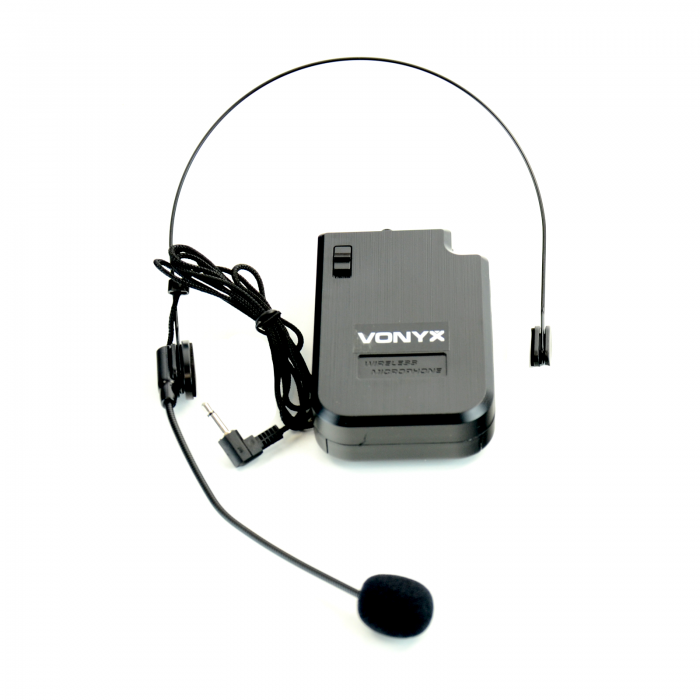 VONYX – Zestaw mikrofonowy 864.5MHZ Vonyx BP12 14