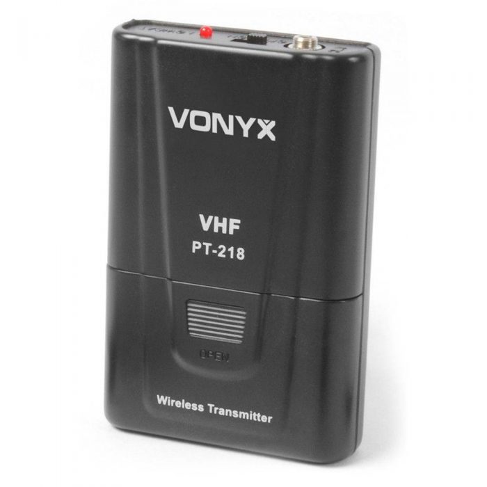 VONYX – Zestaw nagłownych mikrofonów bezprzewodowych Vonyx STWM712H 13