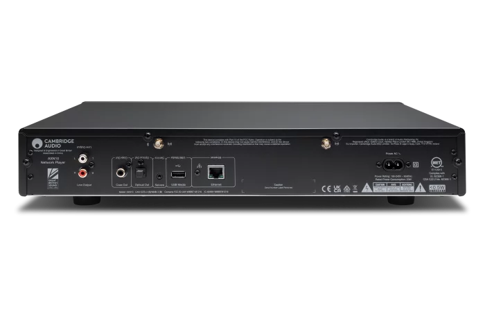 Cambridge Audio AXN 10 – Odtwarzacz sieciowy plików audio 15