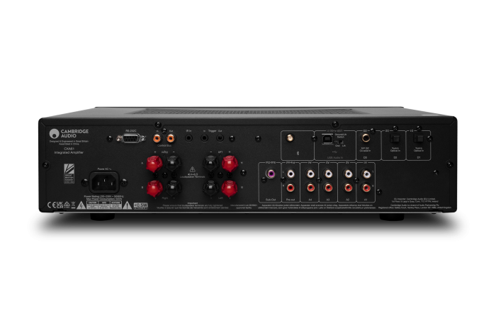 Cambridge Audio CXA61 Black Edition- wzmacniacz zintegrowany 90W 12