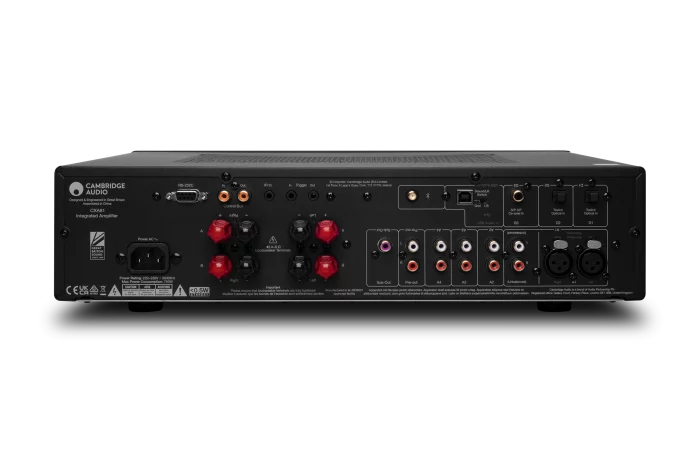 Cambridge Audio CXA81 Black Edition – wzmacniacz zintegrowany 120W 12