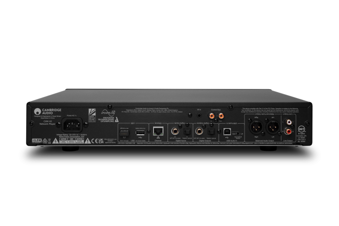 Cambridge Audio CXN V2 Black Edition – Odtwarzacz plików audio 12