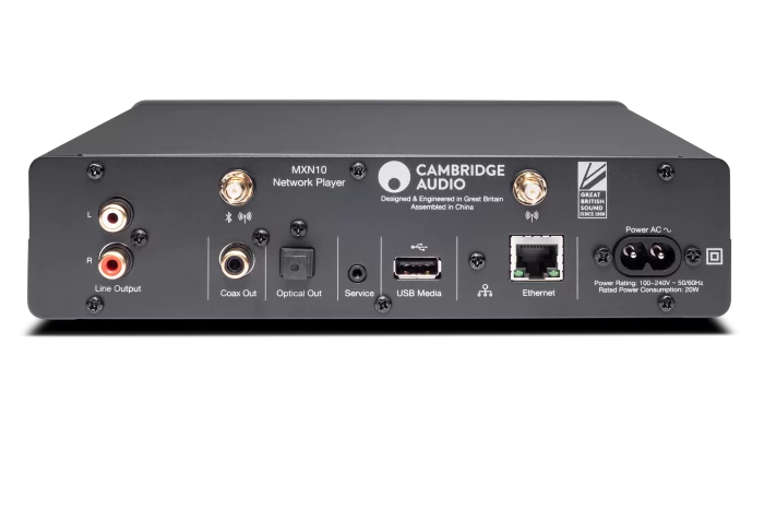 Cambridge Audio MXN 10 – Odtwarzacz sieciowy plików audio 15