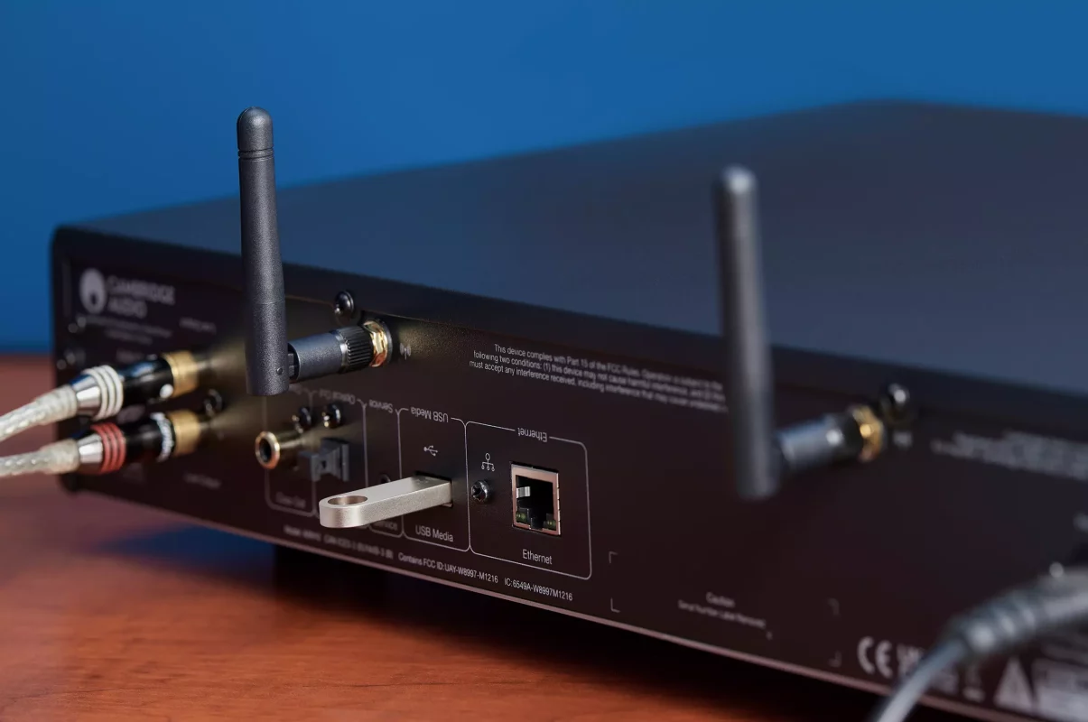 Cambridge Audio AXN 10 – Odtwarzacz sieciowy plików audio 5