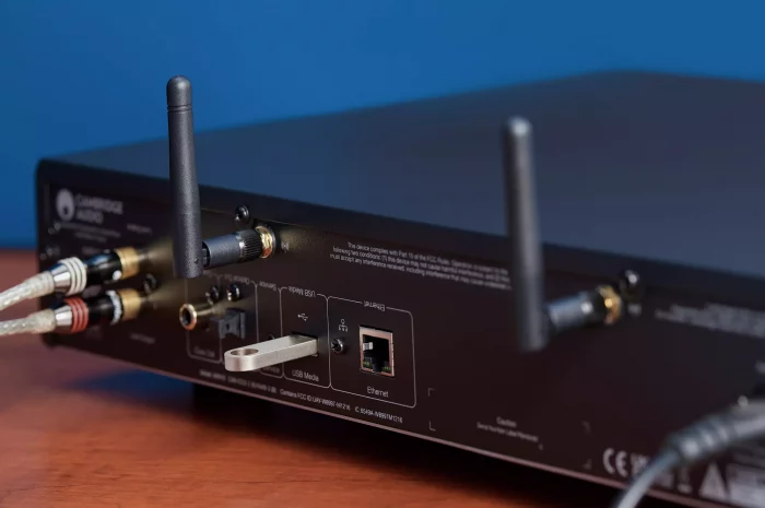 Cambridge Audio AXN 10 – Odtwarzacz sieciowy plików audio 13