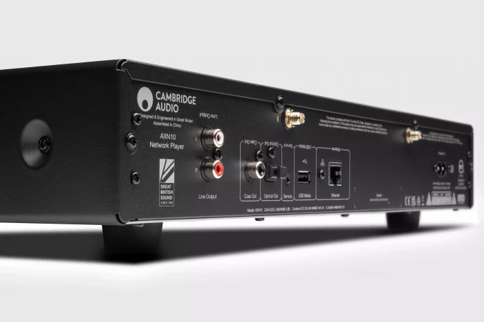 Cambridge Audio AXN 10 – Odtwarzacz sieciowy plików audio 10