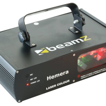 BeamZ – Efekt świetlny Hemera Muliticolor Laser RGY DMX 29