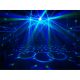 Ibiza Light – Efekt świetlny reflektor DMX 5W 1 z WASH, UV, LASER R+G, STROBO i ASTRO 19