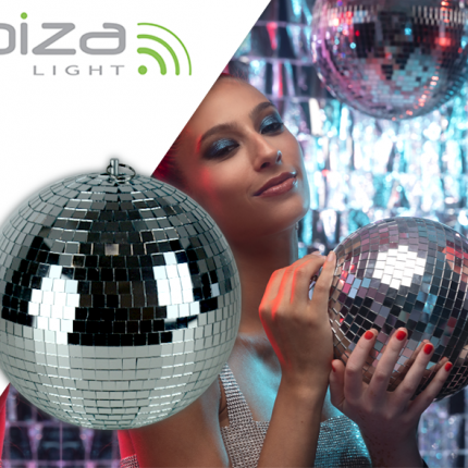 Ibiza Light – Kula lustrzana 20cm Ibiza Light MB008 3