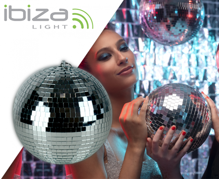 Ibiza Light – Kula lustrzana 20cm Ibiza Light MB008 9