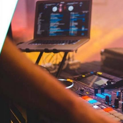 Ibiza Sound – Statyw pod laptop lub mikser SLAP100 3