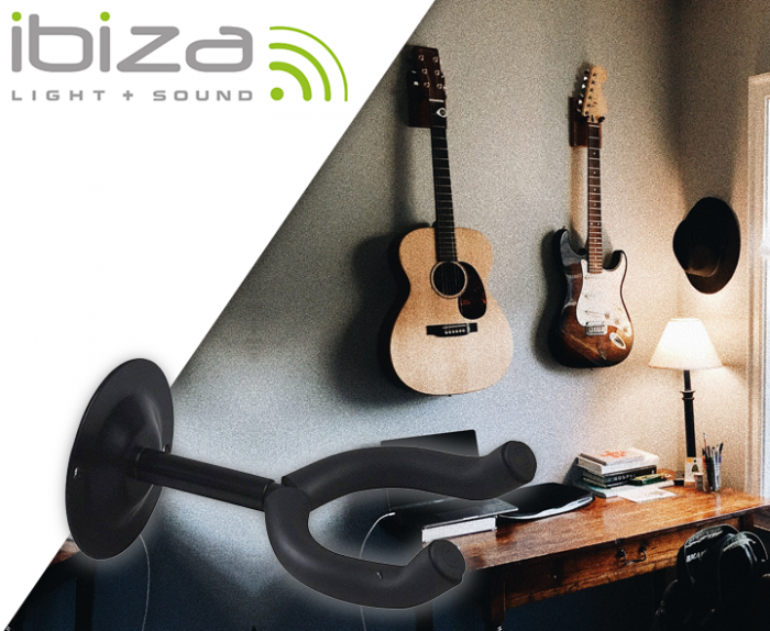 Ibiza Sound – Uchwyt ścienny do gitary Ibiza SG003 10