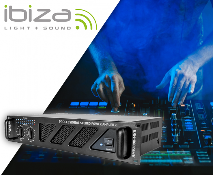 Ibiza Sound – Wzmacniacz 2x 1500W Ibiza AMP2000-MKII 14