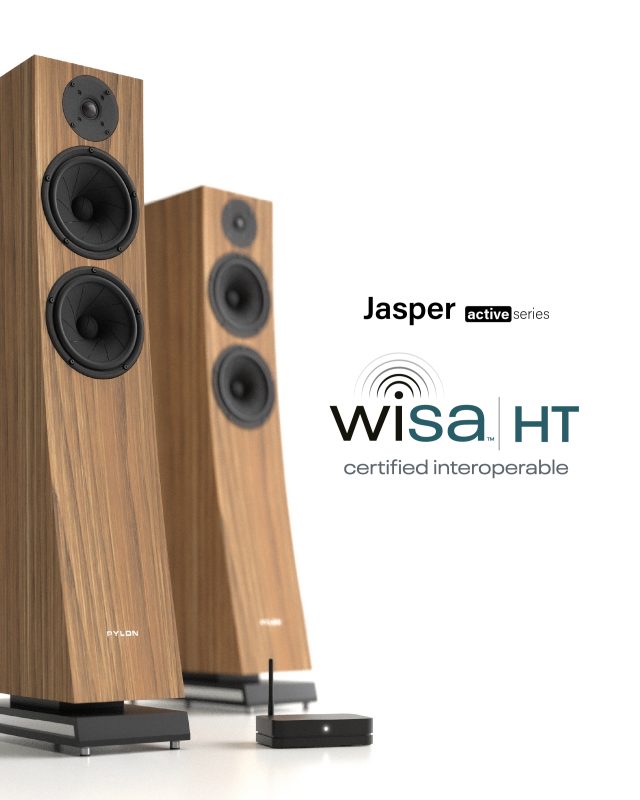 Pylon Audio Jasper 18 Active – Kolumny podstawkowe Hi-Fi Aktywne 26