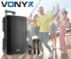 VONYX – Kolumna mobilna PORT  VSA700 15″ Vonyx 17