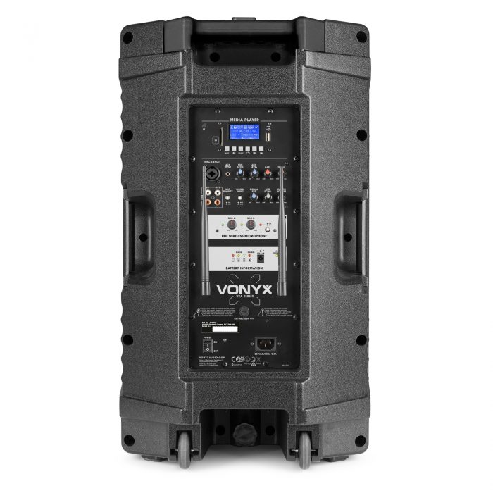 VONYX – Kolumna mobilna PORT  VSA700 15″ Vonyx 14