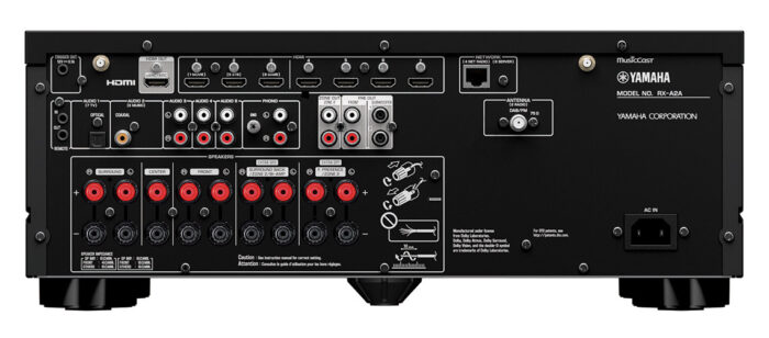 Yamaha RX-A2A - Amplituner Kina Domowego 7.2
