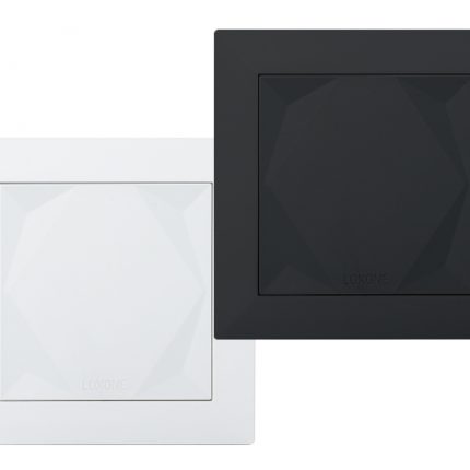 LOXONE Touch for Nano – wielofunkcyjny przycisk naścienny