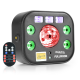 Ibiza Light – Efekt świetlny reflektor DMX 5W 1 z WASH, UV, LASER R+G, STROBO i ASTRO 15