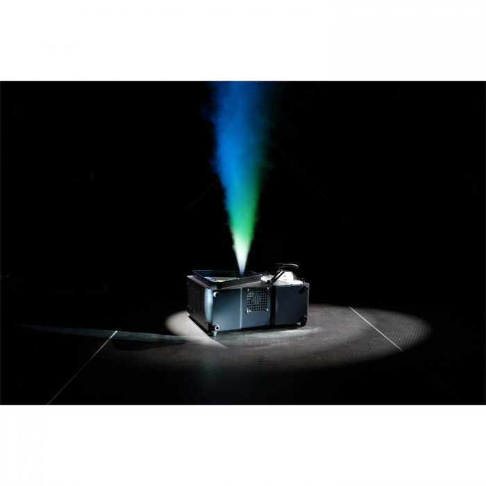 Ibiza Light – Wytwornica dymu pionowego/poziomego 1800W DMX LED RGBA & RGBW 10