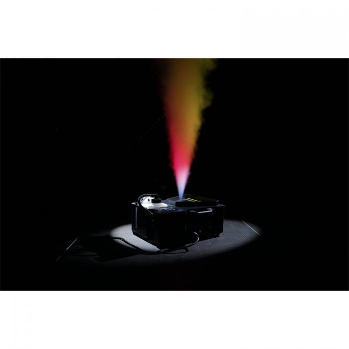 Ibiza Light – Wytwornica dymu pionowego/poziomego 1800W DMX LED RGBA & RGBW 11