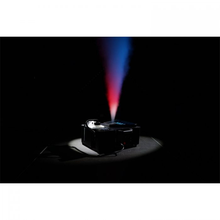 Ibiza Light – Wytwornica dymu pionowego/poziomego 1800W DMX LED RGBA & RGBW 12