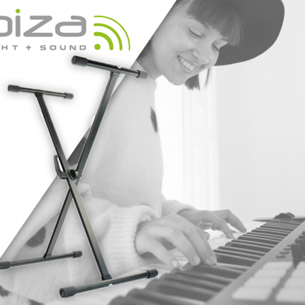 Ibiza Sound – Statyw pod keyboard Stand Ibiza SK001 12
