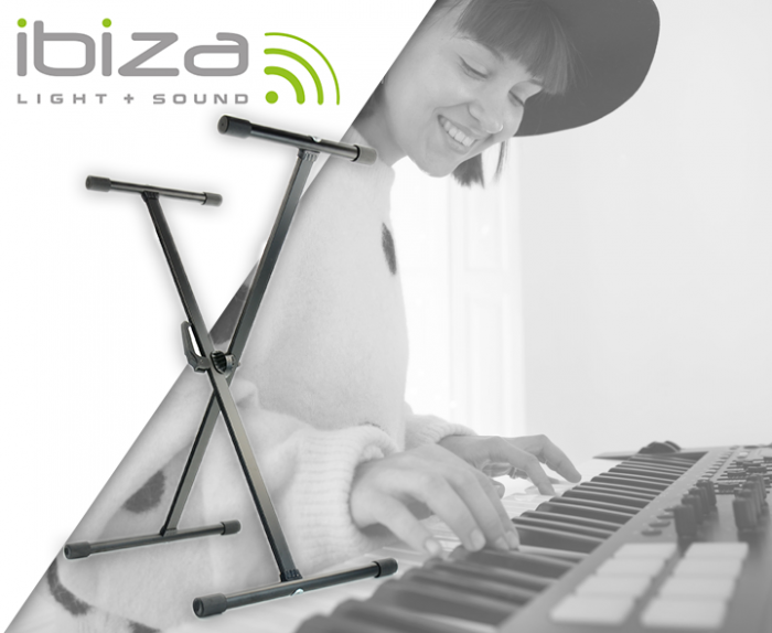 Ibiza Sound – Statyw pod keyboard Stand Ibiza SK001 9
