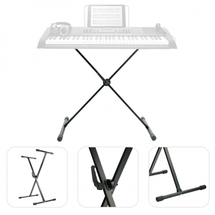Ibiza Sound – Statyw pod keyboard Stand Ibiza SK001 10