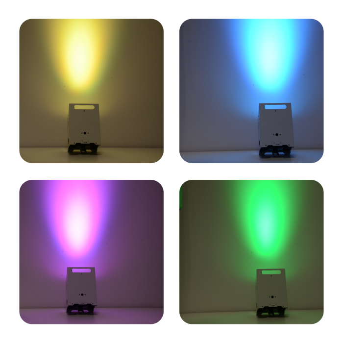 AFX Light – Oświetlacz bateryjny PARLED-W15WH LED RGBAW 60W AFX Light 13