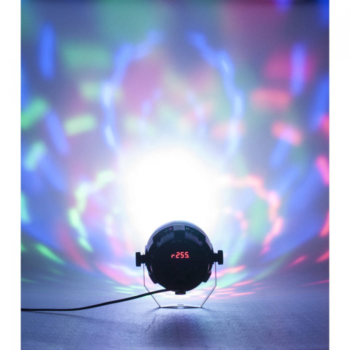 Ibiza Light – Reflektor Ibiza PAR-ASTRO LED PAR RGB 10