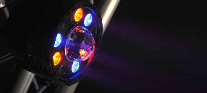 Ibiza Light – Reflektor Ibiza PAR-ASTRO LED PAR RGB 12