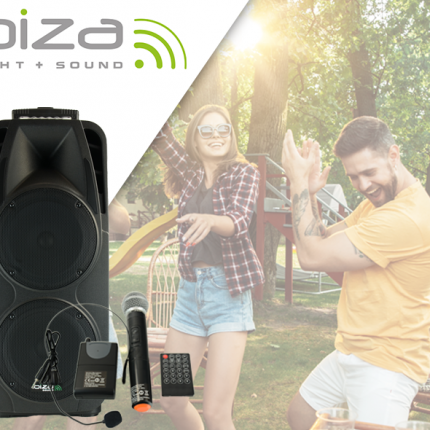 Ibiza Sound – Kolumna mobilna Ibiza PORT225VHF-BT 3