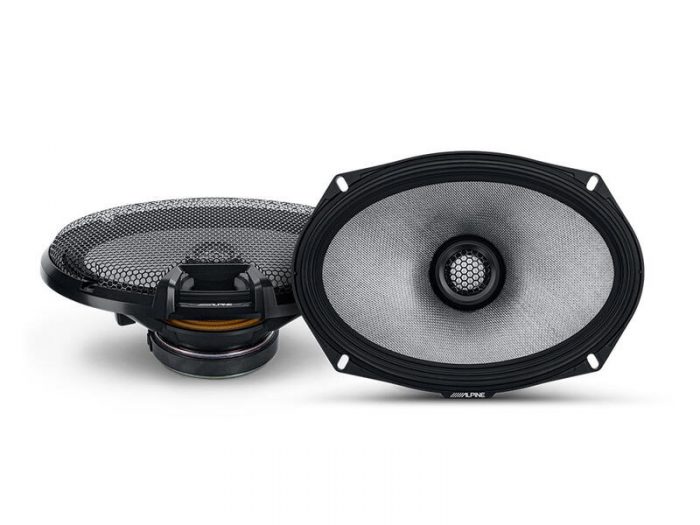 CAR - SPEAKERS - COAX