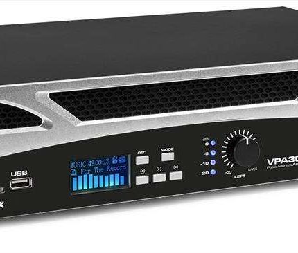 VONYX – VPA300 PA Amplifier 2x150W MP3, BT