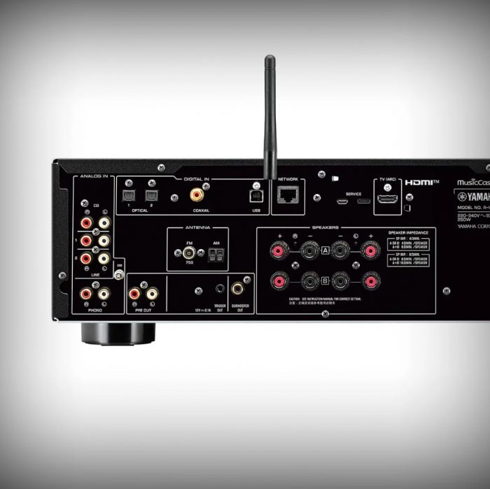 Yamaha MusicCast R-N1000A – Amplituner stereo 18