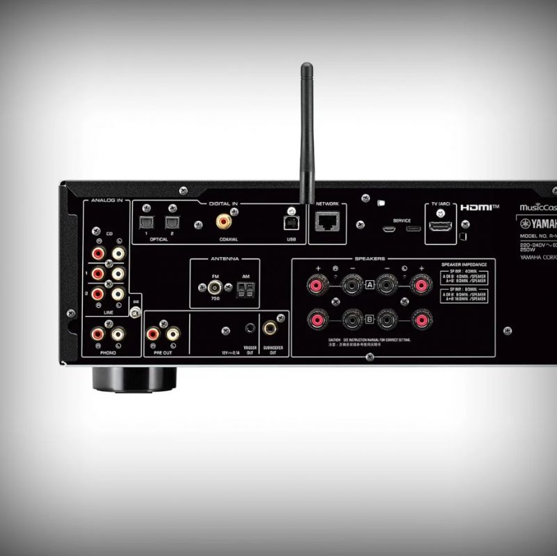 Yamaha MusicCast R-N1000A – Amplituner stereo 38