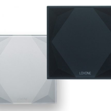 LOXONE Touch Pure fo Nano – przycisk intuicyjny SMART