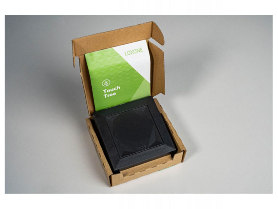 LOXONE Touch Tree - przycisk naścienny SMART