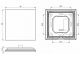 LOXONE Touch Pure Tree - przycisk intuicyjny SMART HOME - obrazek 2