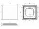 LOXONE Touch Pure fo Nano - przycisk intuicyjny SMART - obrazek 2