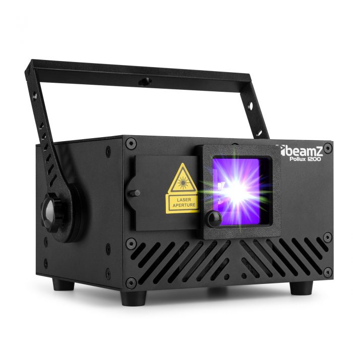 BeamZ – Laser animacyjny Pollux 1200 TTL Beamz 10